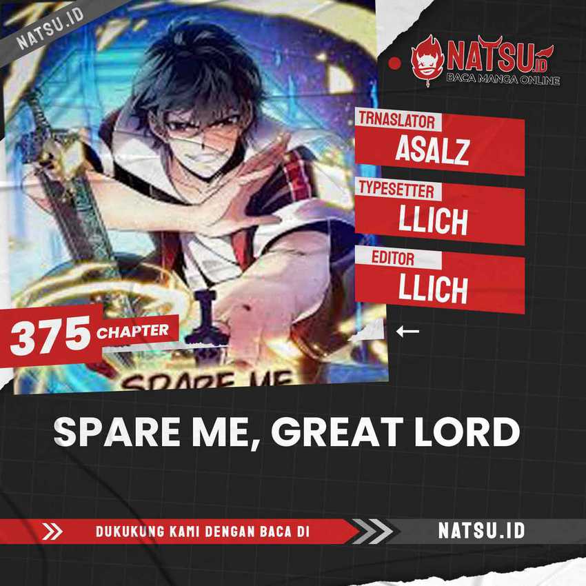 Spare Me, Great Lord!